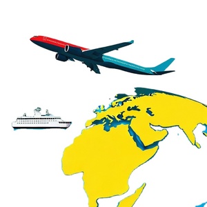深セン船から上海へのYiwu物流サービスの輸出入会社税関ブローカー航空貨物料金 - Product Image 2