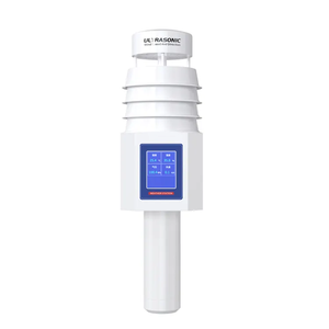 Registrador de datos de estación meteorológica portátil inalámbrico integrado de bajo consumo con pantalla LCD - Product Image 5