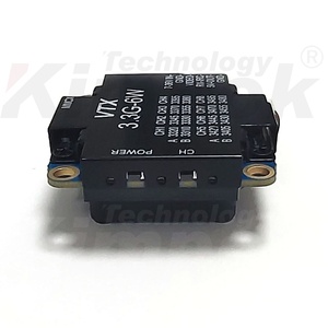 3.3Ghz 6W <span class=keywords><strong>FPV</strong></span> VTX 3.3G <span class=keywords><strong>FPV</strong></span>视频发射机，用于遥控无人机音频视频传输3.3G 6W