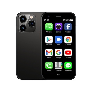 XS15 <strong>Mini</strong> 3G Android 9 Smartphone HD Dual Camera Fingerprint Recognition 8GB RAM MTK Processor Used Condition Smart Mobile Phone - Product Image 2