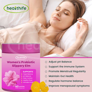 กัมมี่โปรไบโอติกสำหรับผู้หญิงผลิตภัณฑ์เสริมสุขภาพช่องคลอดทำจากสับปะรดปราศจากน้ำตาล - Product Image 5