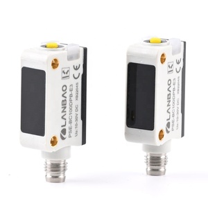 Sensor de reflexión difusa de la serie 100, sensor fotoeléctrico óptico de luz infrarroja roja de 10cm o 30cm o cm - Product Image 1