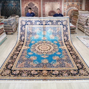 9x12ft el yapımı kilim yüksek kaliteli türk ve özbekistan keşmir ipek halı satılık türk yapılan
