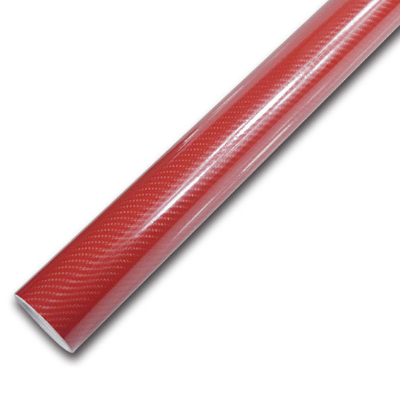 5D carbon fiber glossy red