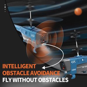 DWI Dowellin Copter <strong>New</strong> <strong>RC</strong> Helicopter <strong>Toys</strong> with Obstacle Avoidance and Altitude Hold Mode - Product Image 4