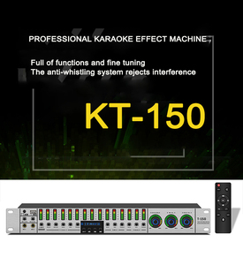 Cooyinka Digital-analog Dual Reverberation <strong>DSP</strong> <strong>Design</strong> Audio System Sound KTV Effector Digital <strong>Processor</strong>