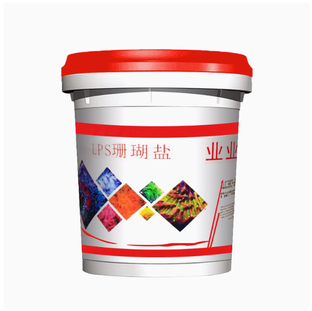 Lps coral salt 20kg/barrel