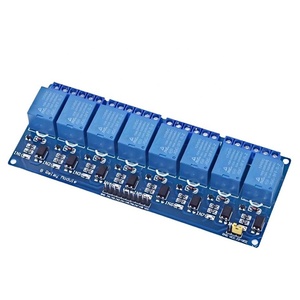 <strong>8</strong>-way <strong>Relay</strong> <strong>Module</strong> 5V12V24V with Optocoupler Isolation - Product Image 2