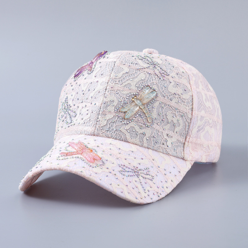 Diamond Dragonfly - Pink
