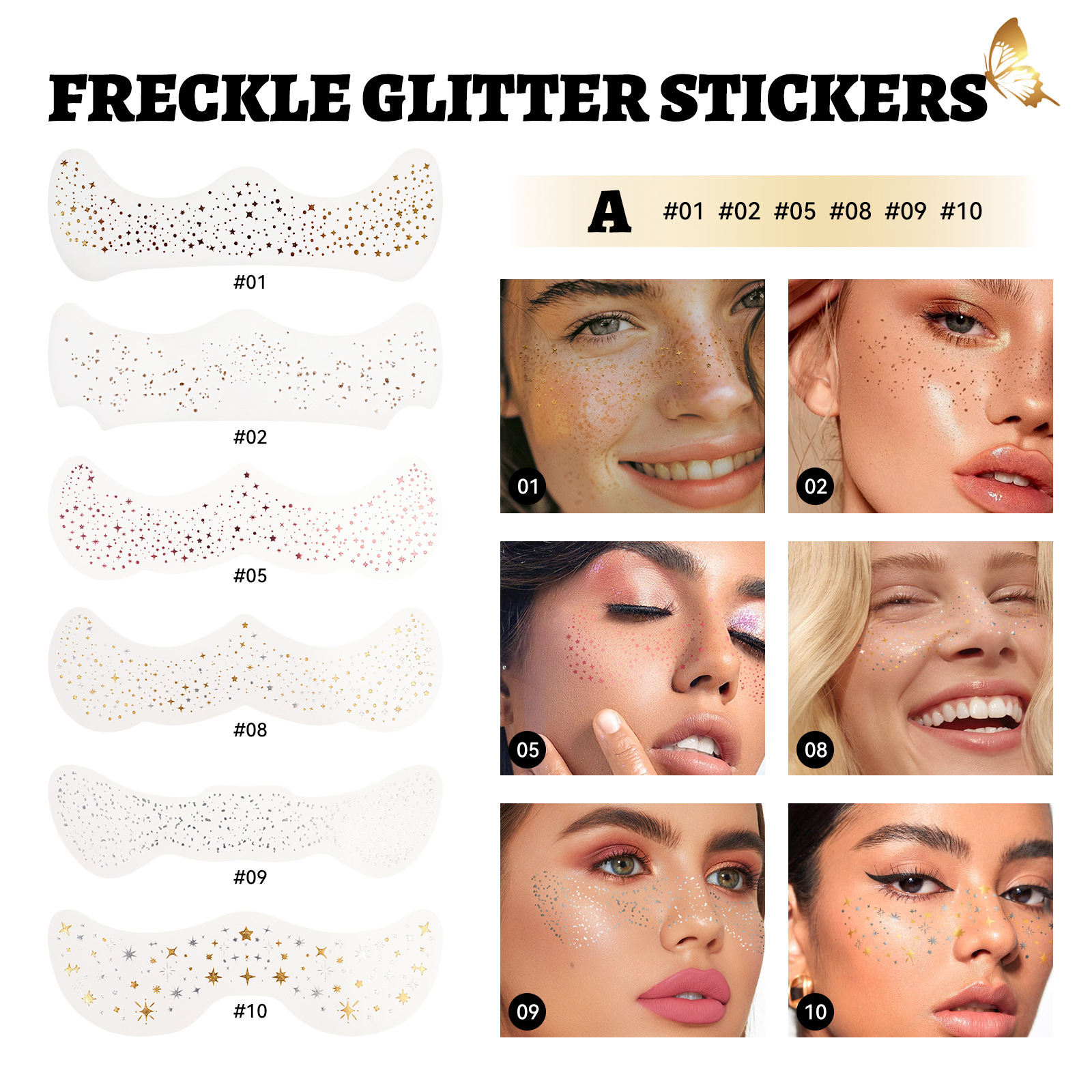 Set a-6-piece pack