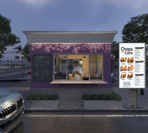 EKAA 55 polegadas Outdoor Drive Thru <span class=keywords><strong>Display</strong></span> <span class=keywords><strong>LCD</strong></span> Digital Outdoor Menu Board Single/Double/Triple Menu tela DOOH