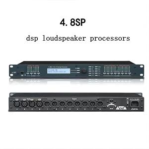 4.8SP DriveRack 4 entradas 8 salidas Altavoz digital Procesador de audio profesional para eventos de fiesta de puesta en escena - Product Image 6