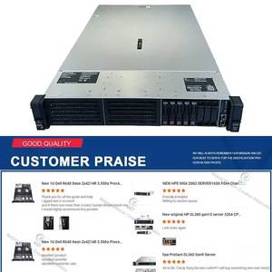 Yeni ürün Dell pogpu dge C4140 sunucu GPU altın ile 6230 Tesla V100 durumda raf tipi kullanılan NTP GPN standartları aksesuarları dahil - Product Image 3