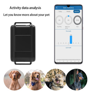 Pet Smart 4G WIFI GPS Llamadas de largo alcance Collar de seguimiento de perros preciso con sistema de seguimiento de software en línea gratuito - Product Image 2