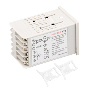 Controlador de temperatura inteligente PID digital Tabla de regulación automática Tipo KJE Relé de entrada Salida de estado sólido - Product Image 2