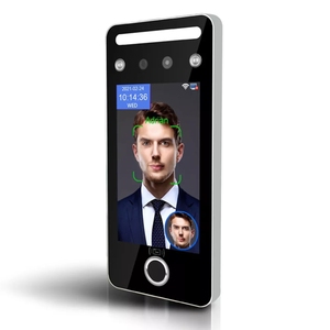 Terminal de reconocimiento facial Visible, asistencia de tiempo de puerta y Control de acceso, máquina biométrica de reconocimiento facial AI07 3D - Product Image 1
