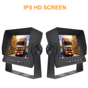 PJAUTO AHD 7英寸汽车液晶显示器后视倒车摄像头系统IP69K重型 - Product Image 4