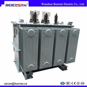 Oil Type Power Plant Transformers 500KVA <strong>1250KVA</strong> Three Phase <strong>11KV</strong> 0.44KV 60Hz Frequency Electronic Usage Input 35KV 132KV - Product Image 3