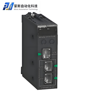 Nuovo modulo di comunicazione Modbus controllo automazione inventario PLC BMXNOM0200 - Product Image 1