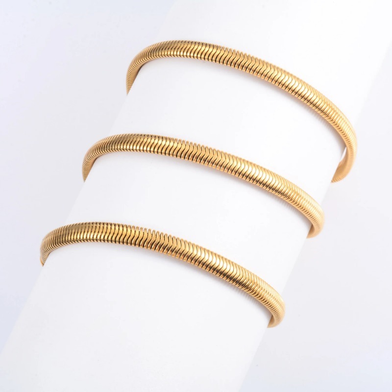 Oro de 4 mm de ancho