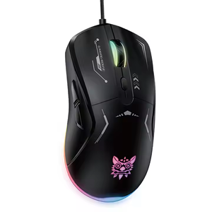 TZ5006 5-in-1 RGBワイヤードゲームセット新しいPCデスクトップ用光学USBインターフェースLEDバックライトキーボード金属機能 - Product Image 4