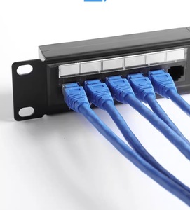 网络配线架UTP FTP RJ45 Cat6 Cat6A CAT7 24端口Cat6布线通信用D-link网络配线架 - Product Image 3
