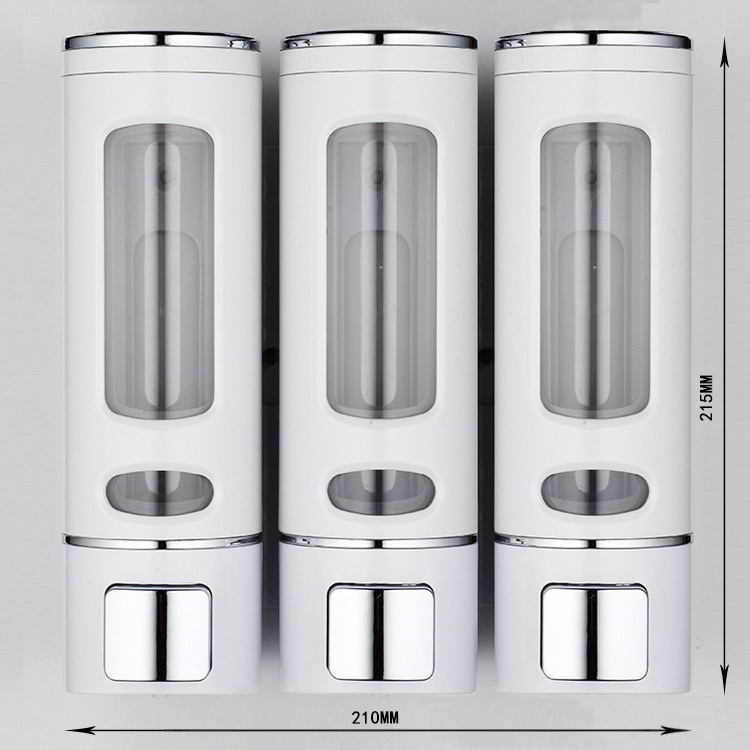 White three-headed