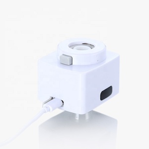 Vòi Nhựa Tự Động Lưu Vực Phòng Tắm Bộ Chuyển Đổi Cảm Biến Chuyển Động Bộ Cảm Biến Tiết Kiệm Nước Không Cần Chạm Thông Minh - Product Image 1