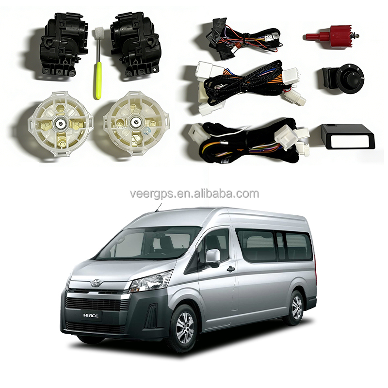 2015-2025 Toyota Hiace