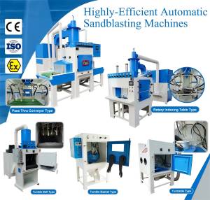 Versatile Abrasive Commercial Sandblaster <strong>Blasting</strong> Equipment <strong>Clemco</strong> Shot <strong>Blasting</strong> Cabinet for Various Applications