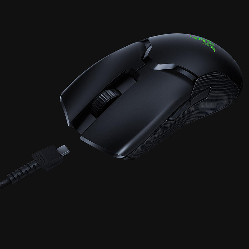 Razer Viper Ultimate sin base de carga-Negro
