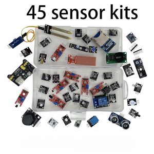 37 45 with 1 sensor module learning kit compatible with <strong>Arduino</strong>