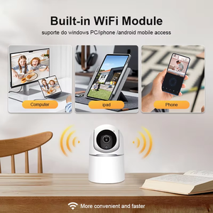 Speicher karte Cloud Monitor 7/24 Aufnahme Überwachungs kamera mit Nachtsicht für Home Office HD Wireless CMOS Sensor - Product Image 3