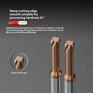 55 Degree Single Tooth Full Tooth M1.2-M20 Tungsten Steel Alloy Metric Thread <strong>Cutter</strong> for Milling Coated <strong>Cutter</strong> <strong>Cutter</strong> Milling - Product Image 4
