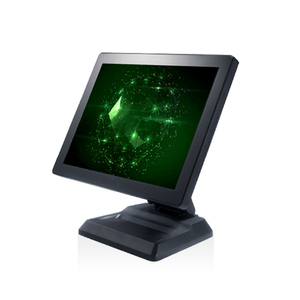 Máquina de terminal POS de escritorio de 15 pulgadas para mostrador de cajero de tienda de comestibles minorista, computadoras todo en uno, sistema POS de pantalla dual - Product Image 4