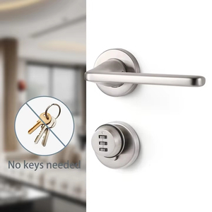 Kỹ Thuật Số Thông Minh Mật Khẩu Khóa Khóa Cho Căn Hộ Khách Sạn Nhà Bếp Lưu Trữ Phòng Phần Cứng Mới Trang Trí Khái Niệm Nội Thất - Product Image 3