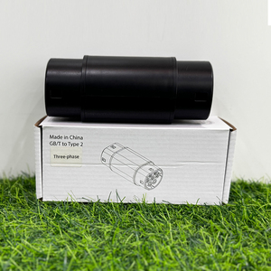 Ovrod新型电动汽车充电适配器连接器母插座3相GBT至2型适配器 - Product Image 3
