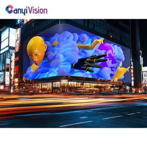 <span class=keywords><strong>2025</strong></span> độ sáng cao 5000nits IP65 không thấm nước tiết kiệm năng lượng ngoài trời dẫn hiển thị tường cho quảng cáo biển quảng cáo - Product Image 4