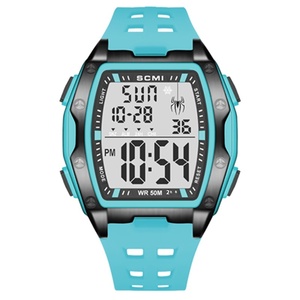 Người Đàn Ông Của Thời Trang Không Thấm Nước Đa Chức Năng Kỹ Thuật Số Thể Thao Đồng Hồ Junior Cao Điện Tử Thời Gian Báo Động Cho Ngoài Trời - Product Image 5