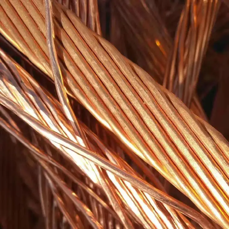 銅線スクラップ99.99% 銅ケーブルスクラップ工場供給高純度