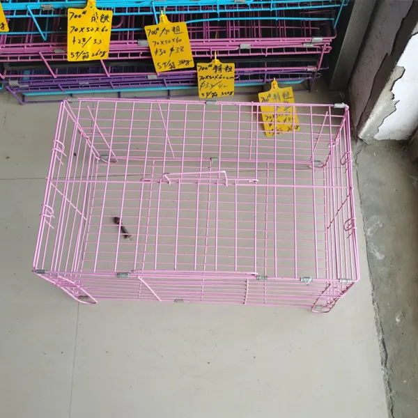 Cage à chien rose robuste cage à chien chiens chenil maisons pour animaux de compagnie grandes maisons en bois