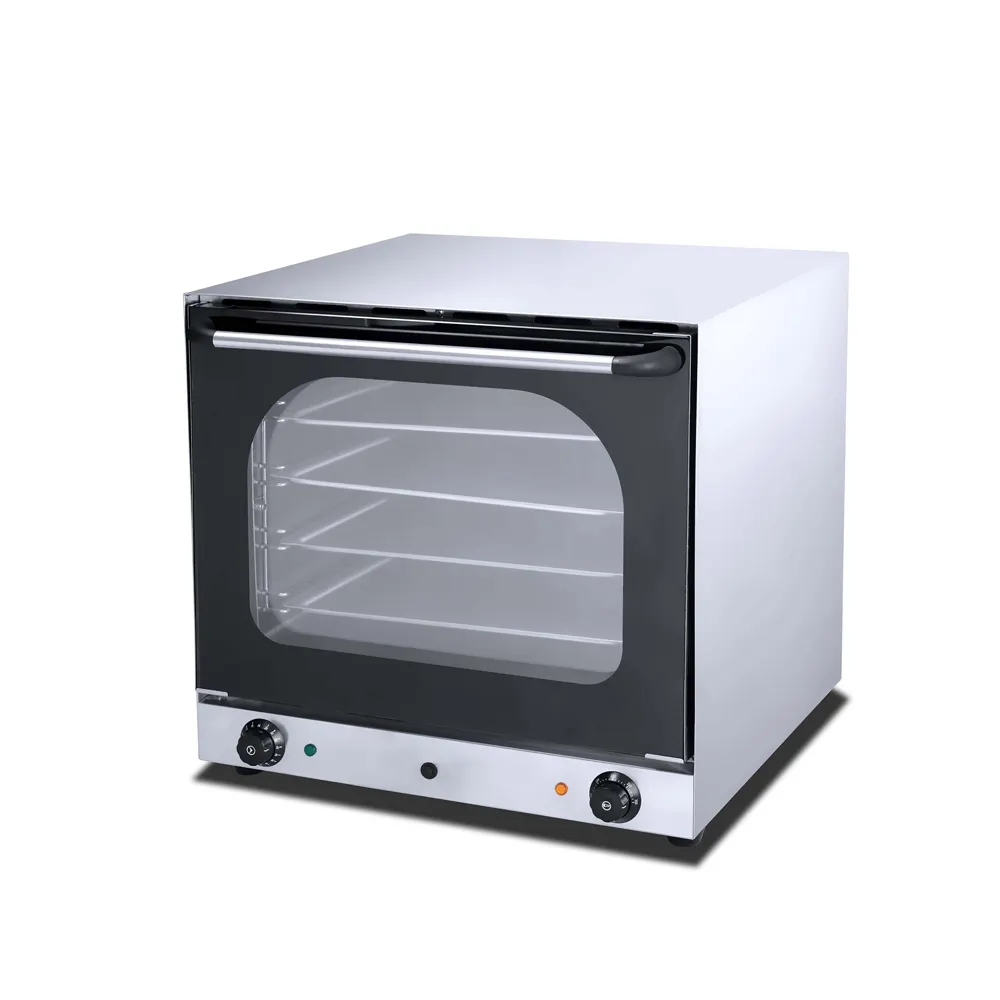 상업적인 빵집 굽기 장비 가격 굽기 오븐 케이크 빵 굽기 대류 오븐을 위한 산업 전기 갑판 오븐