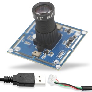 OEM IMX323 HD 2 megapiksel düşük ışık 15 derece Fov MF telefoto geniş açı Lens Cmos görüntü sensörü Mini kamera modülü 1080P - Product Image 1
