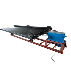 Mesa agitadora de tipo húmedo de bajo precio Wolfram Concentration Plant Gold 6S Shaking Table para procesamiento de colas - Product Image 4