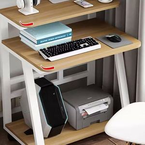 Mesa multifuncional para juegos de ordenador fácil de montar para oficina en casa, mesa para ordenador de escritorio - Product Image 2