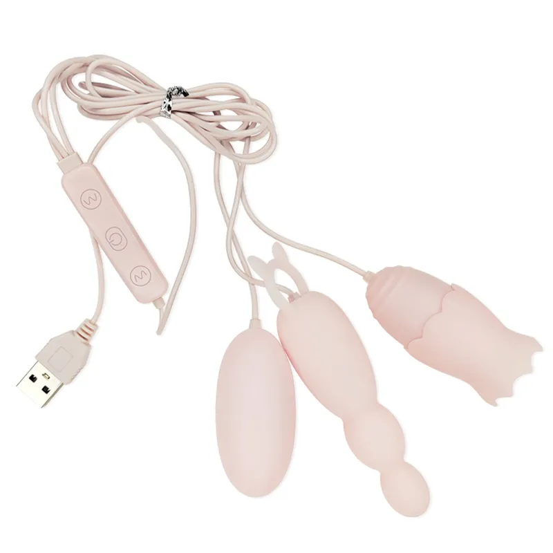 卸売リモコン防水USB充電器セックス愛卵バイブレーター舌なめるバイブレーターオーラル女性セックス