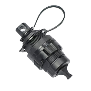 5G Telecom Mini SC Montaje rápido Mini SC/APC Conector OptiTapX Adaptador