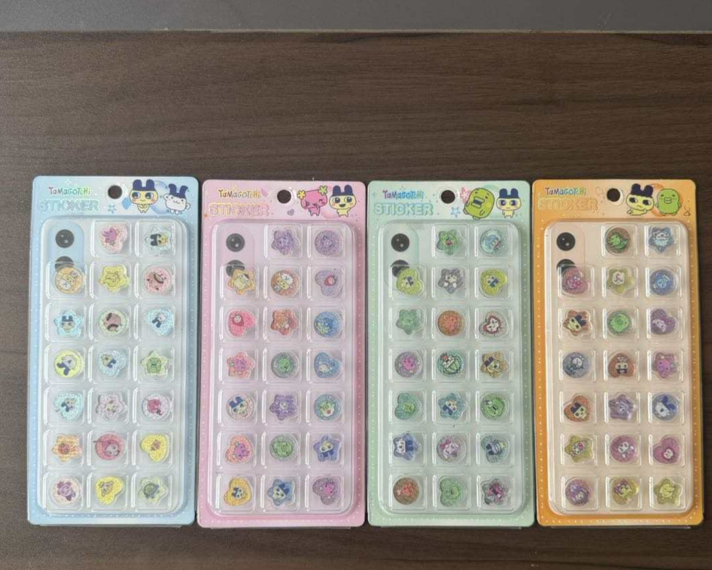 mix color 4pcs