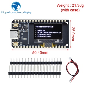 ESP32 OLED V3.0 scheda di sviluppo wi-fi modulo Wireless Bluetooth SSD1306 Display da 0.96 pollici 4M Byte (32M bit ) Pro per Arduino
