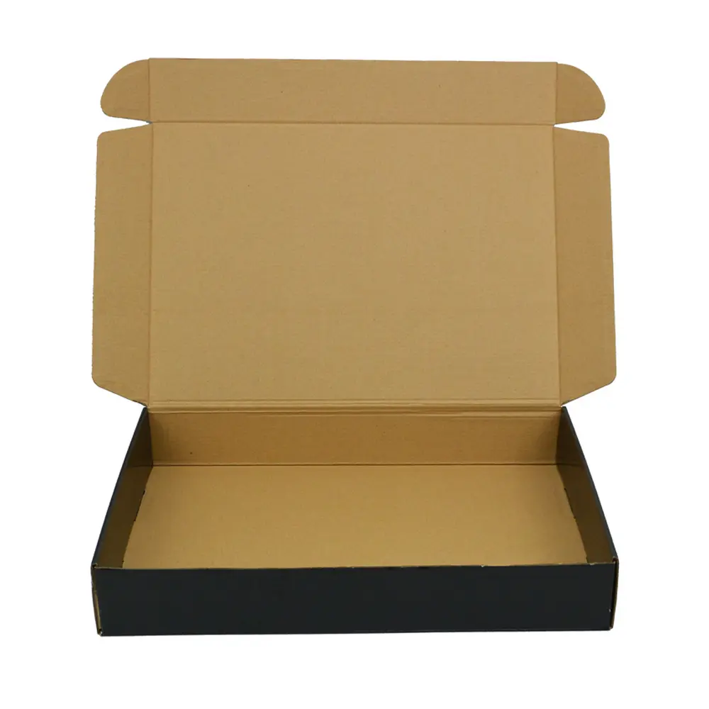 निर्माता कम कीमत बी नालीदार पेपर बॉक्स पैकेजिंग डिबॉस लोगो कपड़ों के लिए कस्टम शिपिंग बॉक्स